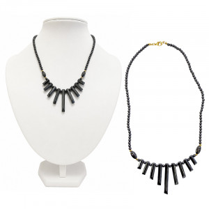 Collier triangle - 45 cm - 5 pièces