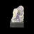 Géode de Calcédoine et Fluorite - Mexique - Pièce unique - CALFLU50