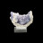 Géode de Calcédoine et Fluorite - Mexique - Pièce unique - CALFLU70