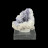 Géode de Calcédoine et Fluorite - Mexique - Pièce unique - CALFLU80