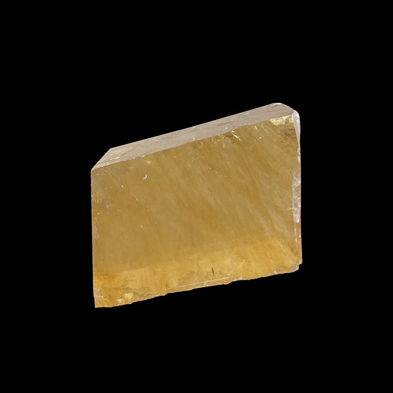 Calcite optique jaune - Chine