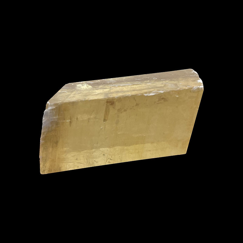 Calcite optique jaune - Chine