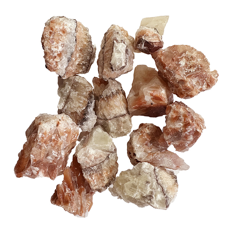 Calcite tricolore en provenance du Mexique - Le kg