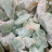 Calcite bleue verte brute en provenance du Pakistan - Le kg - 3 à 5 cm