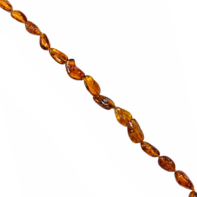 Ambre de la baltique collier environ 48 cm
