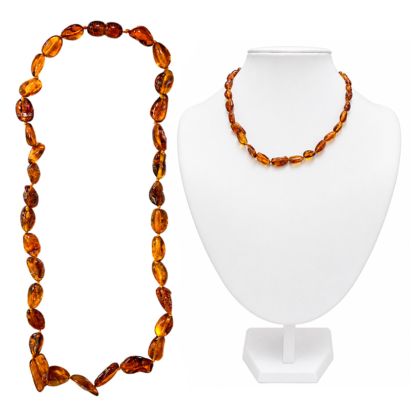Ambre de la baltique collier environ 48 cm