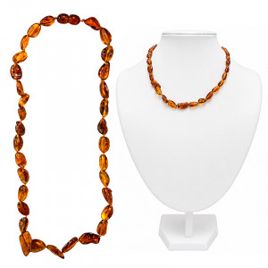 Ambre de la baltique collier environ 48 cm