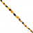 Collier Ambre de la baltique olives 45 cm