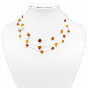 Collier Ambre de la baltique 45CM