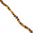 Collier en Ambre de la Baltique – Perles roulées 5 à 6 mm – 44 cm