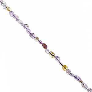 Collier Amétrine Grains - La pièce