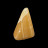 Calcite orange toute polie - Brésil - La pièce