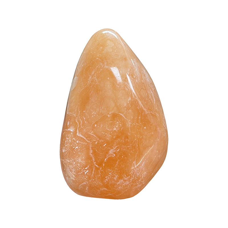 Forme libre Calcite orange - la pièce