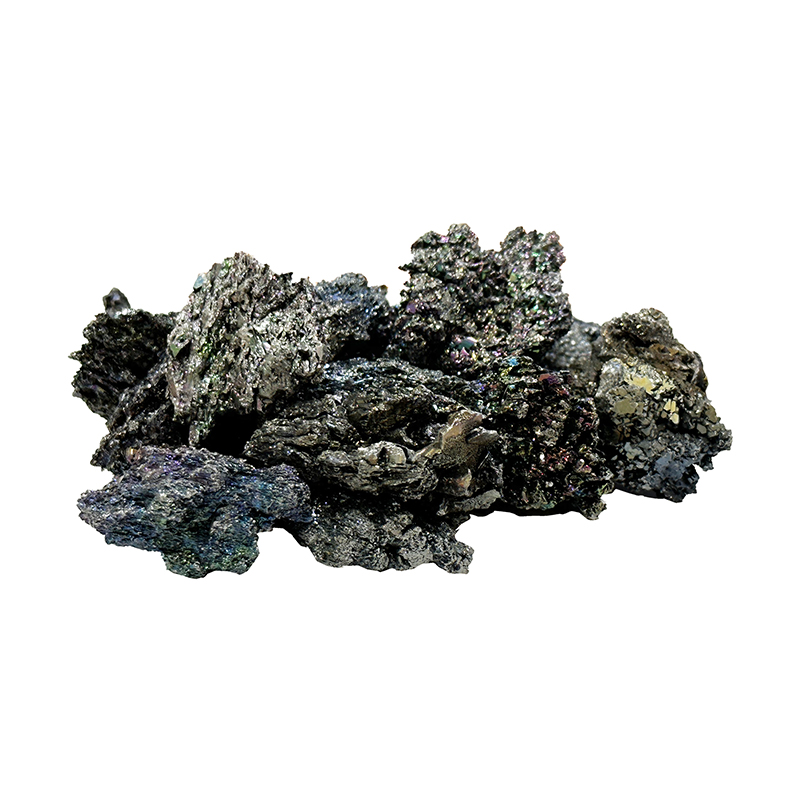Carborandite irisée pierre brute - Le kg