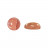 Cabochons - 10 mm - Rhodochrosite - la paire