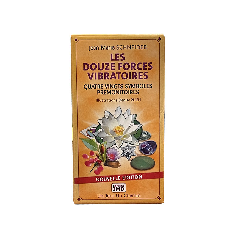 Jeu de cartes - les douze forces vibratoires
