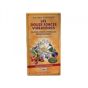 Jeu de cartes - les douze forces vibratoires