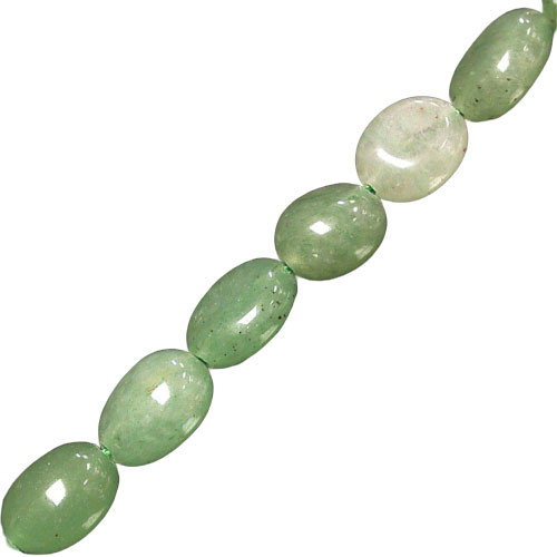 Collier aventurine grains