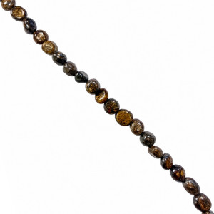 Collier bronzite grains