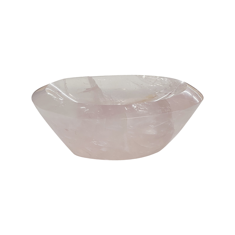 Cendrier vide poche - Quartz rose - La pièce