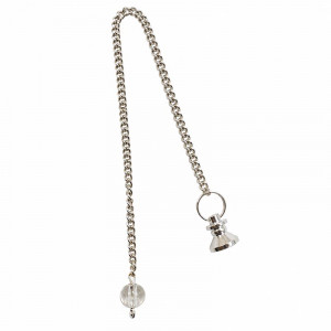 Chaînette pour pendule avec bélière a coller