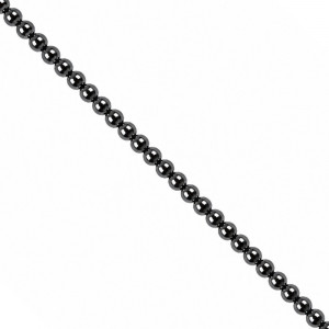Collier boules 4 à 10 mm - 42cm