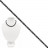 Collier boules 4 à 10 mm - 42cm