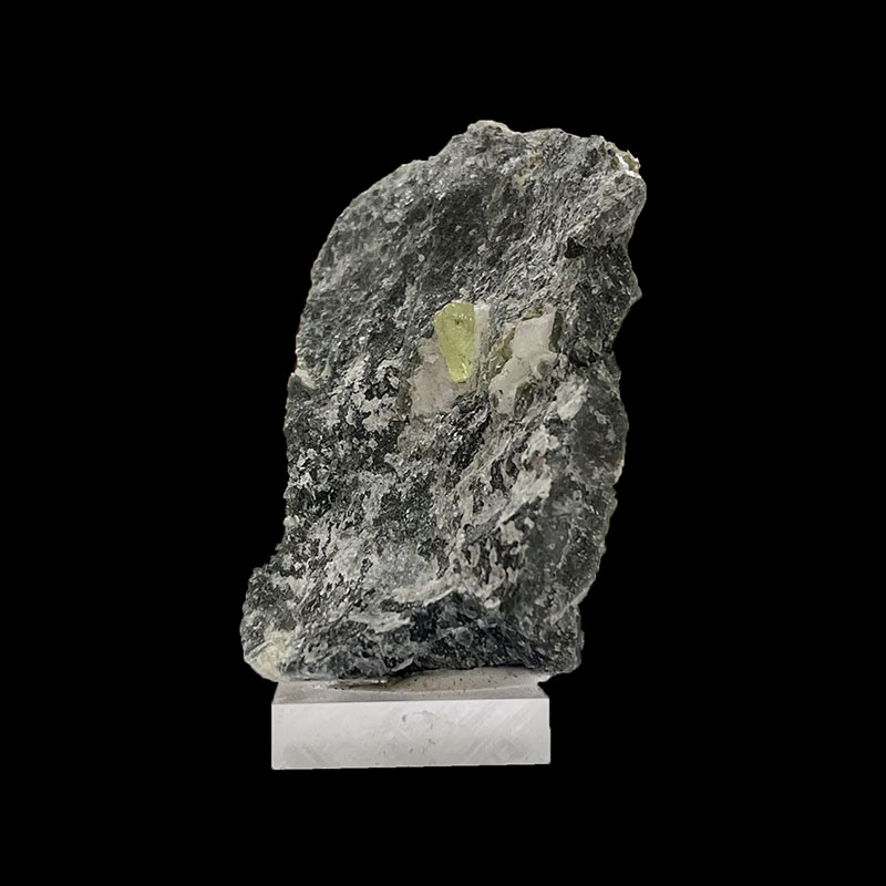 Chrysobéryl sur taramite - Madagascar - Pièce unique - CHRBM120