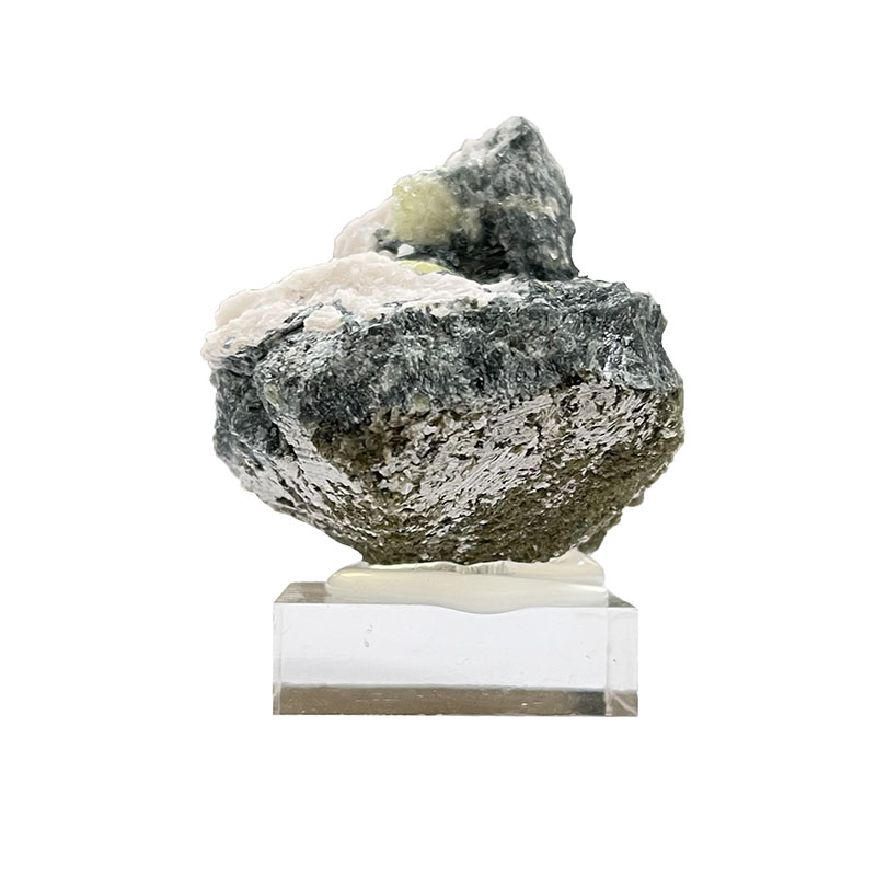 Chrysobéryl sur taramite - Madagascar - Pièce unique - CHRBM150