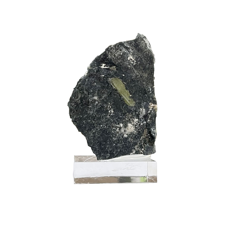 Chrysobéryl sur taramite - Madagascar - Pièce unique - CHRBM190