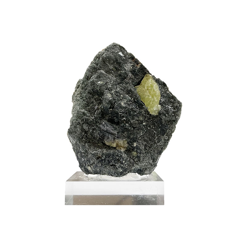 Chrysobéryl sur taramite - Madagascar - Pièce unique - CHRBM400