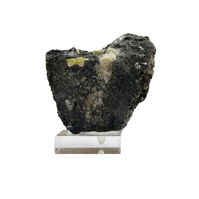 Chrysobéryl sur taramite - Madagascar - Pièce unique - CHRBM430