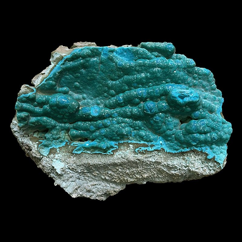 Chrysocolle - Congo - Pièce unique - CHRC160