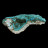 Chrysocolle - Congo - Pièce unique - CHRC165