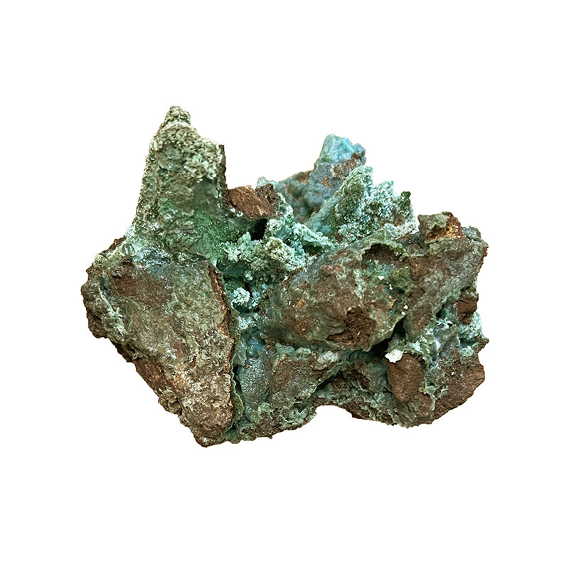 Pseudomorphose d'Azurite Chrysocolle - Congo - Pièce unique - CHRCO110