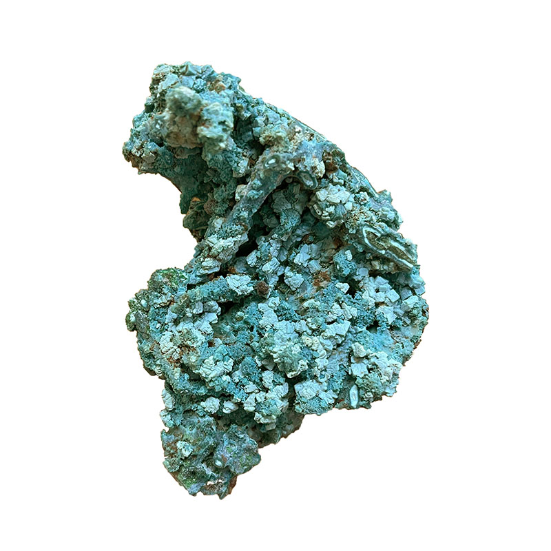 Pseudomorphose d'Azurite Chrysocolle - Congo - Pièce unique - CHRCO160