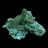 Pseudomorphose d'Azurite Chrysocolle - Congo - Pièce unique - CHRCO190