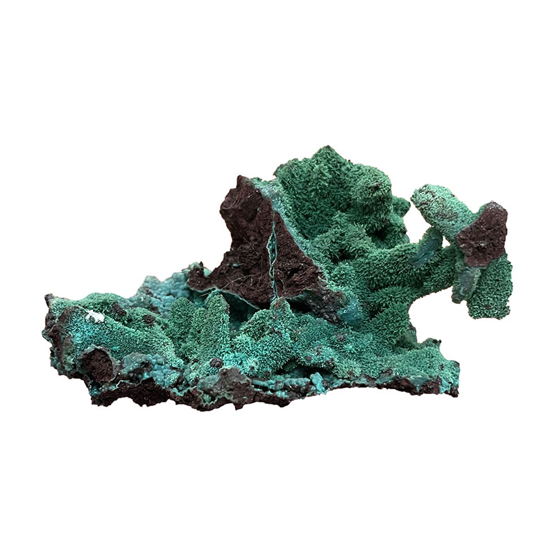 Pseudomorphose d'Azurite Chrysocolle - Congo - Pièce unique - CHRCO330