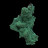 Pseudomorphose d'Azurite Chrysocolle - Congo - Pièce unique - CHRCO375