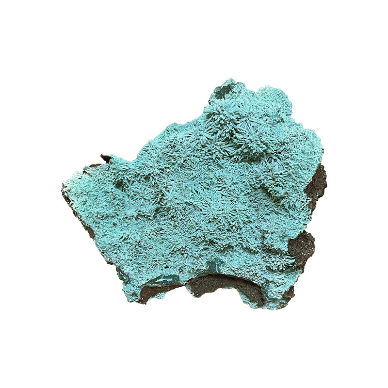 Pseudomorphose d'Azurite Chrysocolle - Congo - Pièce unique - CHRCO90