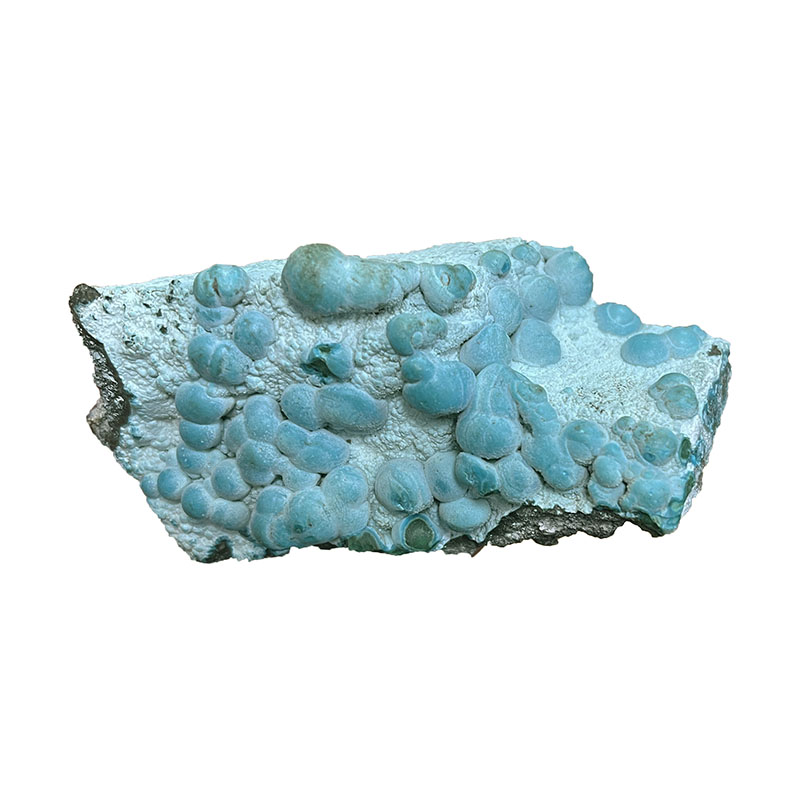 Chrysocolle et Malachite - Congo - Pièce unique - CHRMA100