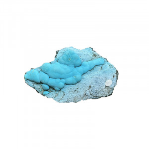 Chrysocolle et Malachite - Congo - Pièce unique - CHRMA48