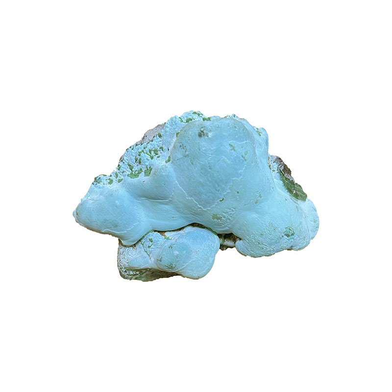 Chrysocolle et Malachite - Congo - Pièce unique - CHRMA55