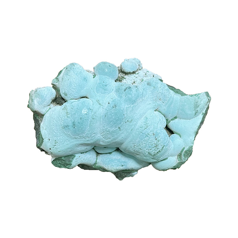 Chrysocolle et Malachite - Congo - Pièce unique - CHRMA58