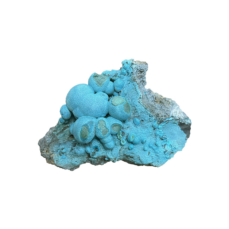 Chrysocolle et Malachite - Congo - Pièce unique - CHRMA85