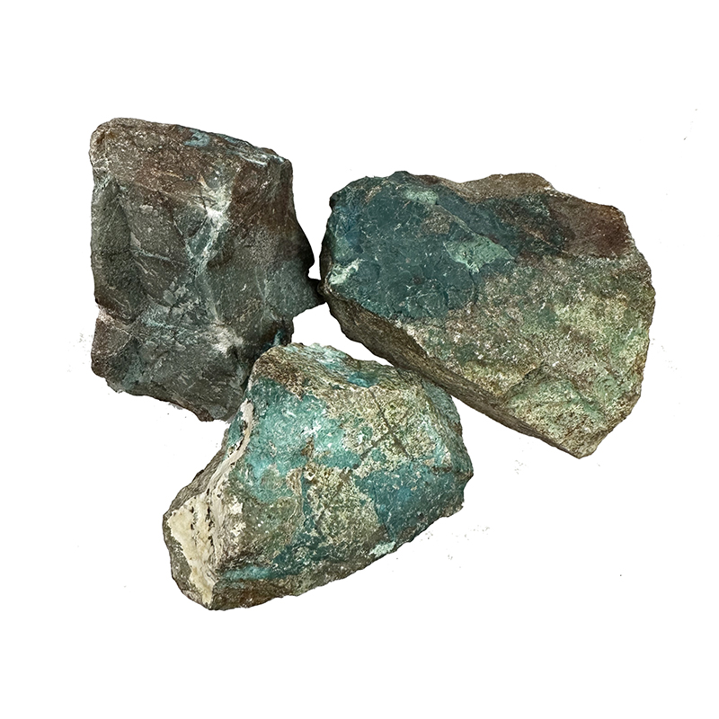 Chrysocolle - Pérou - Au kg - 6 à 12 cm