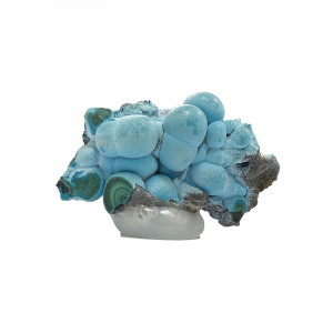 Chrysocolle boule - Congo - Pièce unique - CHRYC100