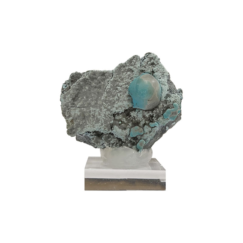 Chrysocolle boule - Congo - Pièce unique - CHRYC26