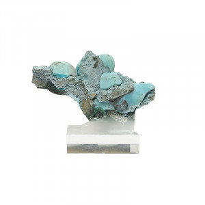 Chrysocolle boule - Congo - Pièce unique - CHRYC36