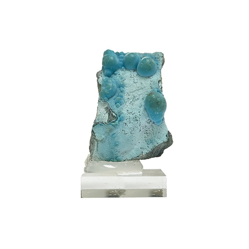 Chrysocolle boule - Congo - Pièce unique - CHRYC40